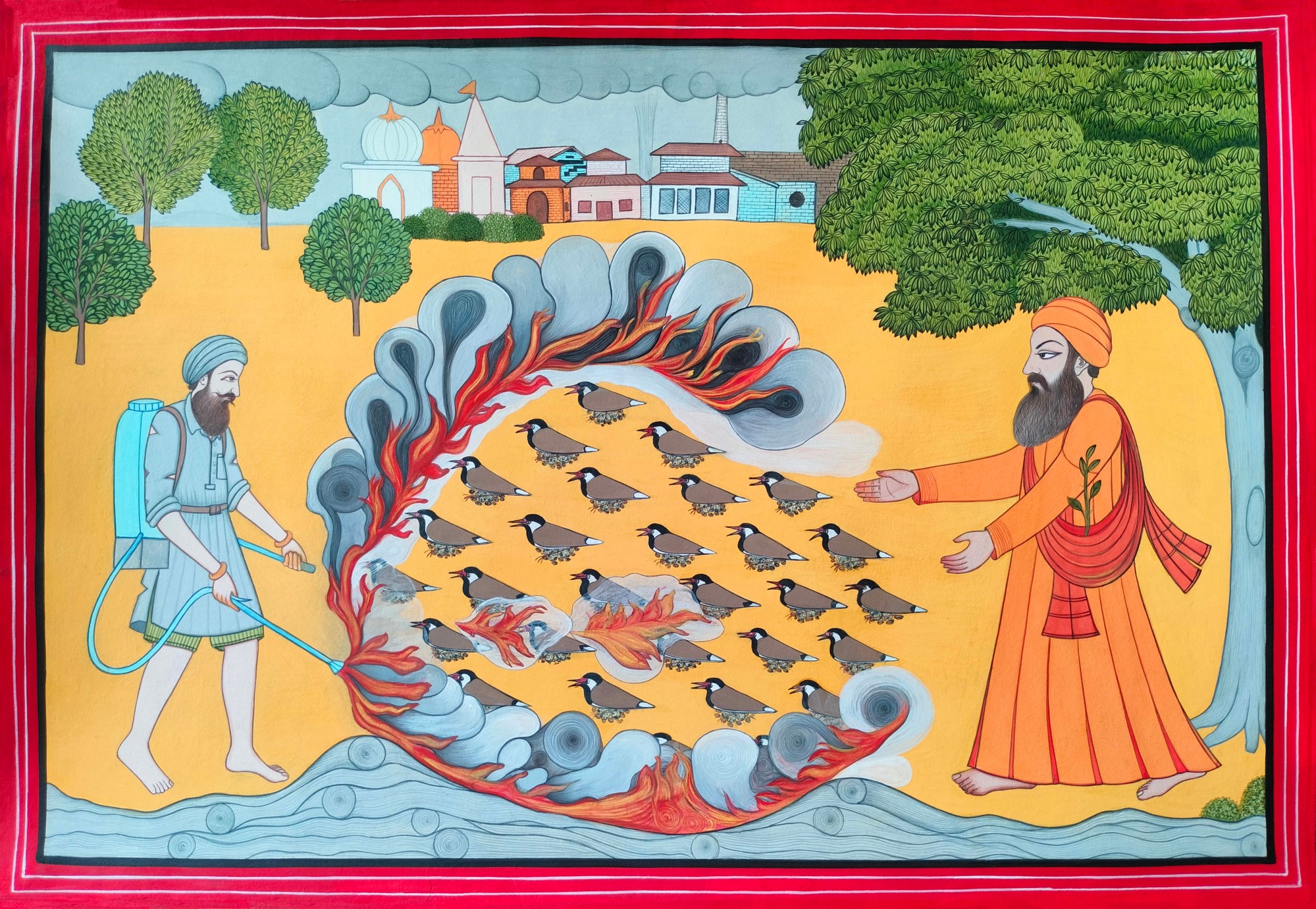 A Survey of Contemporary Sikh Art Expands South Asian History 