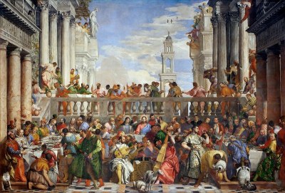 Paolo Veronese, 'The Wedding at Cana', 1563.