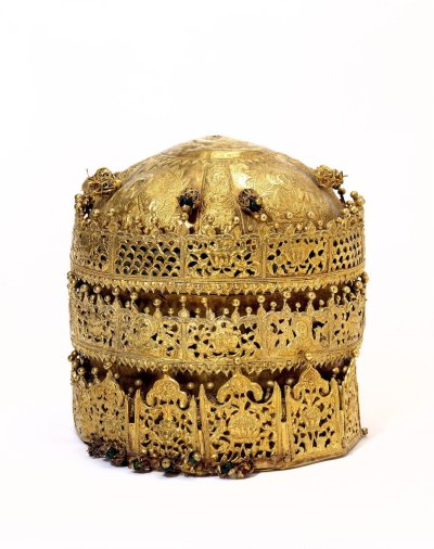 The crown of Maqdala.