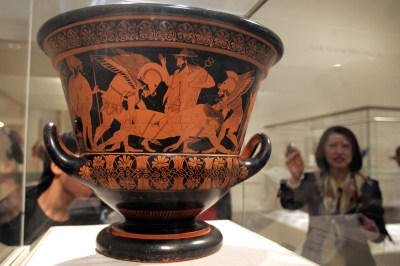 The Euphronios Krater.