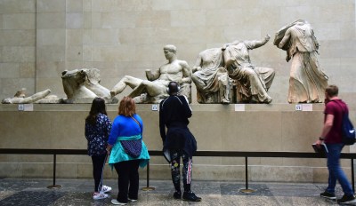 The Elgin Marbles.