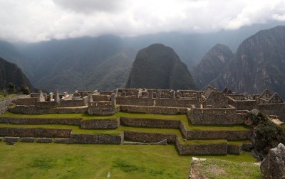 Machu Picchu.