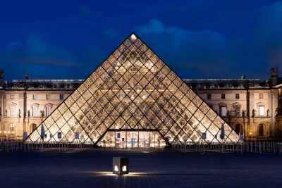 The Louvre.