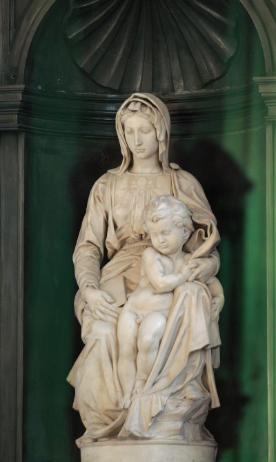 Michelangelo's Bruges Madonna.