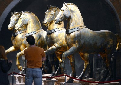 The Horses of St. Mark's.