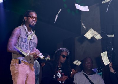 MIAMI, FLORIDA - DECEMBER 1: Offset performs at E11EVEN Miami on December 1, 2022 in Miami, Florida. (Photo by Alexander Tamargo/Getty Images for E11EVEN)