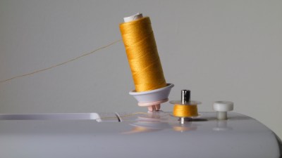 Sewing Machine Bobbin – Winding Thread Onto Spool