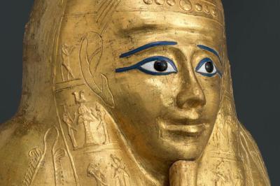 The Met returned a golden sarcophagus after being presented with evidence that it may have been stolen.