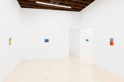 Installation view of Altoon Sultan's exhibition "New Paintings," 2024, at Chris Sharp, Los Angeles.
