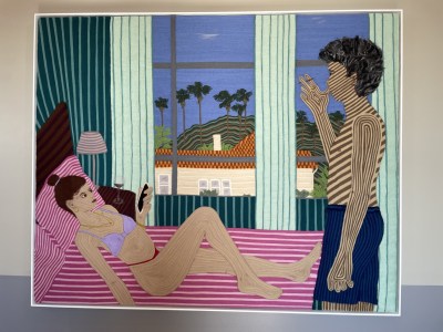 Cheryl Pope's Room with a View of Beverly Hills at Felix LA, 2024.